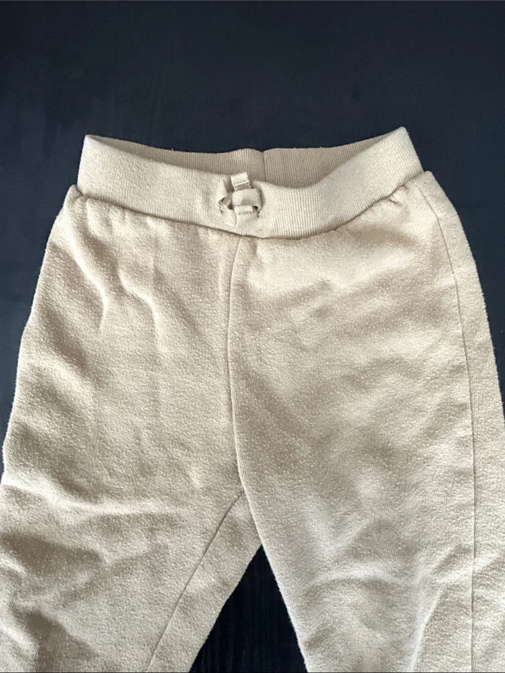Ralph Lauren Kids Tan Fleece Joggers